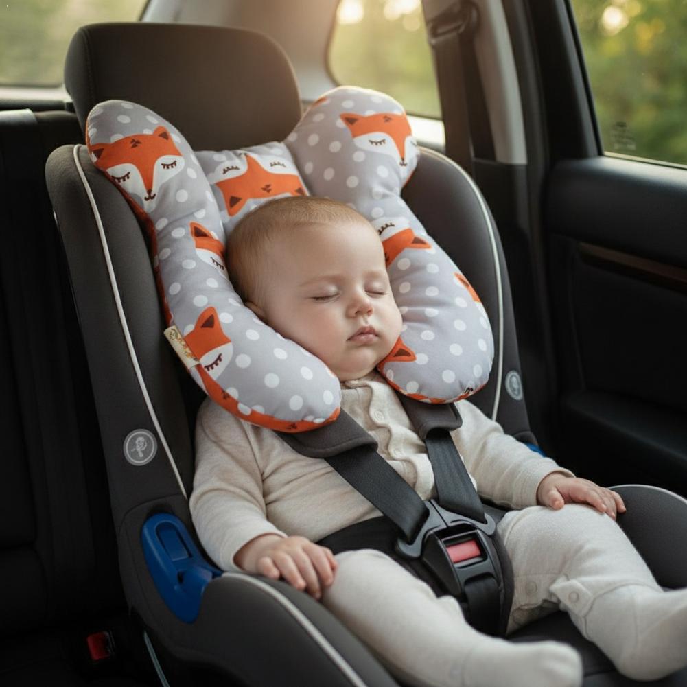 Infant Stroller Accessories U- - Anti-Roll Baby Pillow review and price