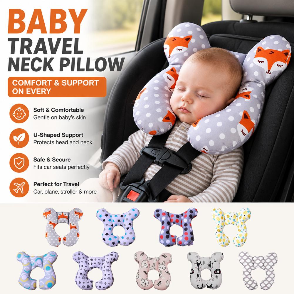 Infant Stroller Accessories U- - Anti-Roll Baby Pillow review and price
