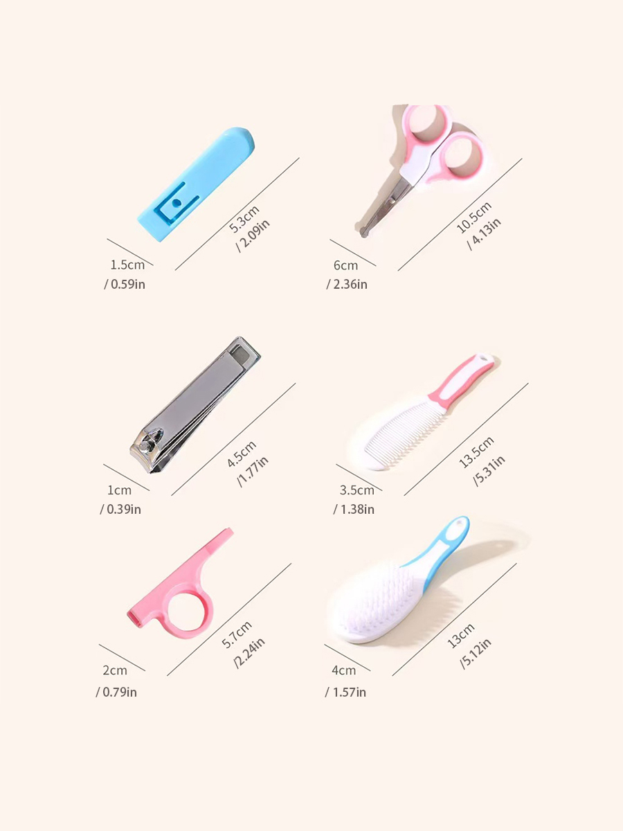 6pcs/Set Baby Care Grooming Ki - Baby Products Essentials review and price