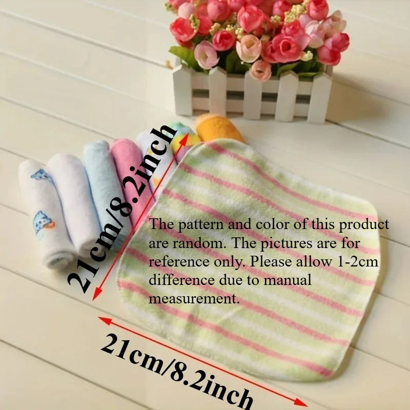 RANDOM 8PCS Baby Washcloths Se - Baby Products Organic review and price