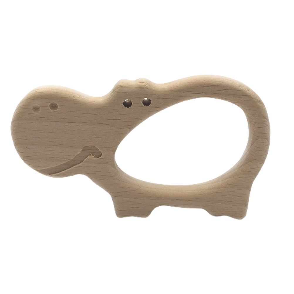 1Pcs Organic Wood Baby Teethin - Baby Products Organic review and price