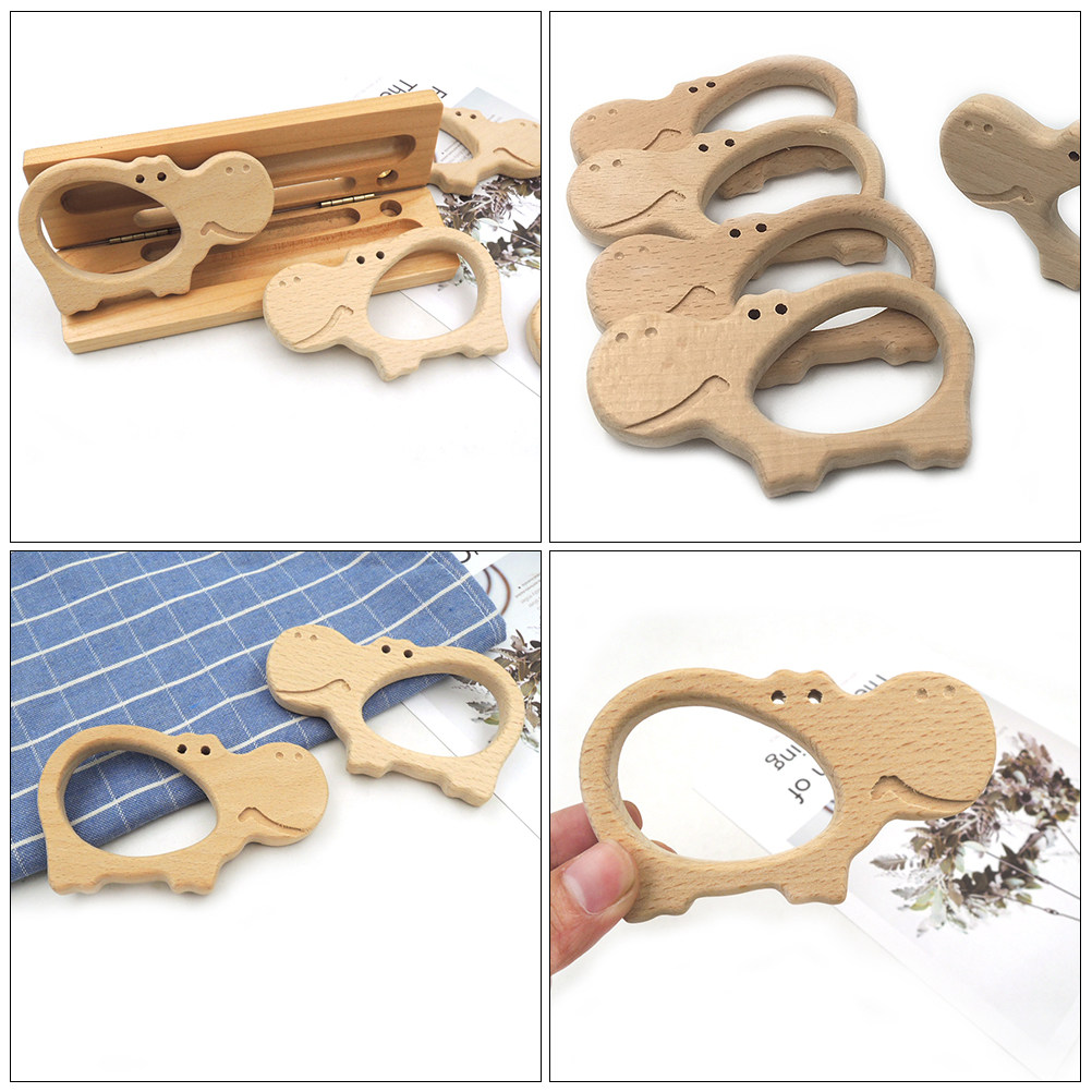 1Pcs Organic Wood Baby Teethin - Baby Products Organic review and price