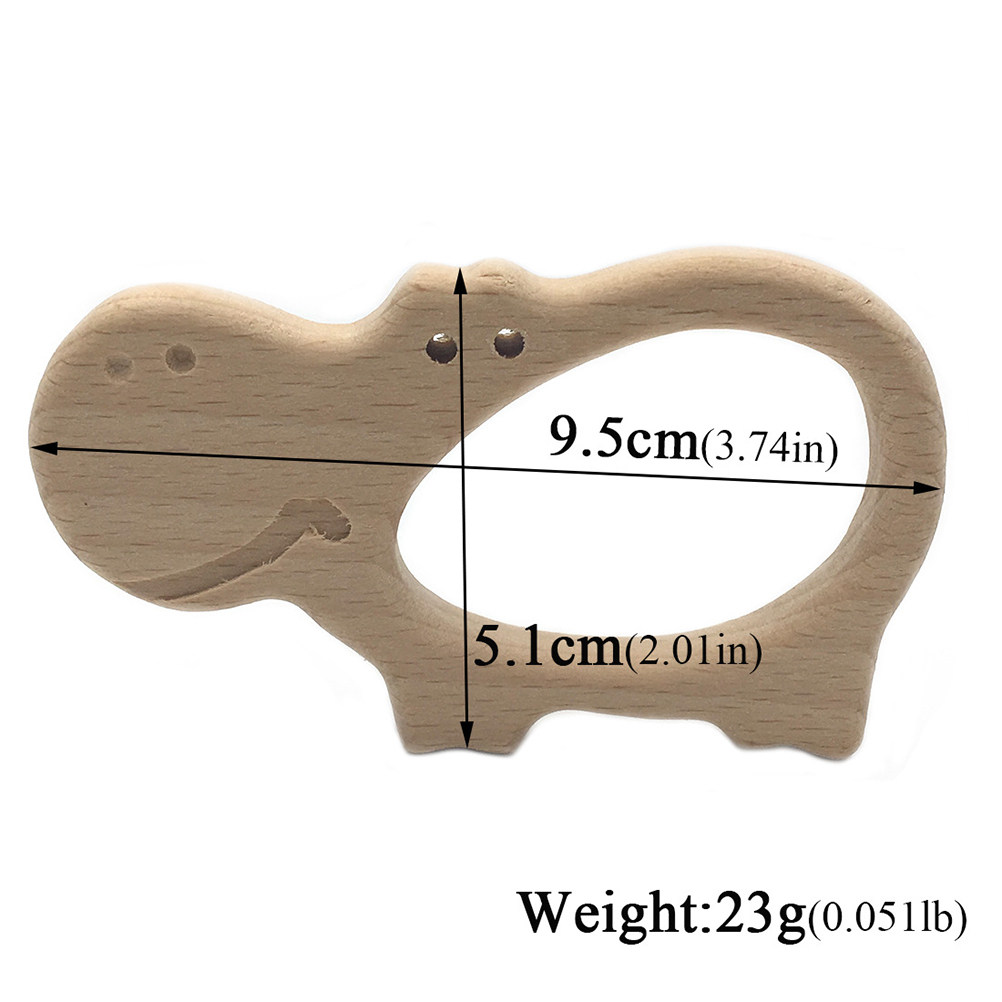 1Pcs Organic Wood Baby Teethin - Baby Products Organic review and price