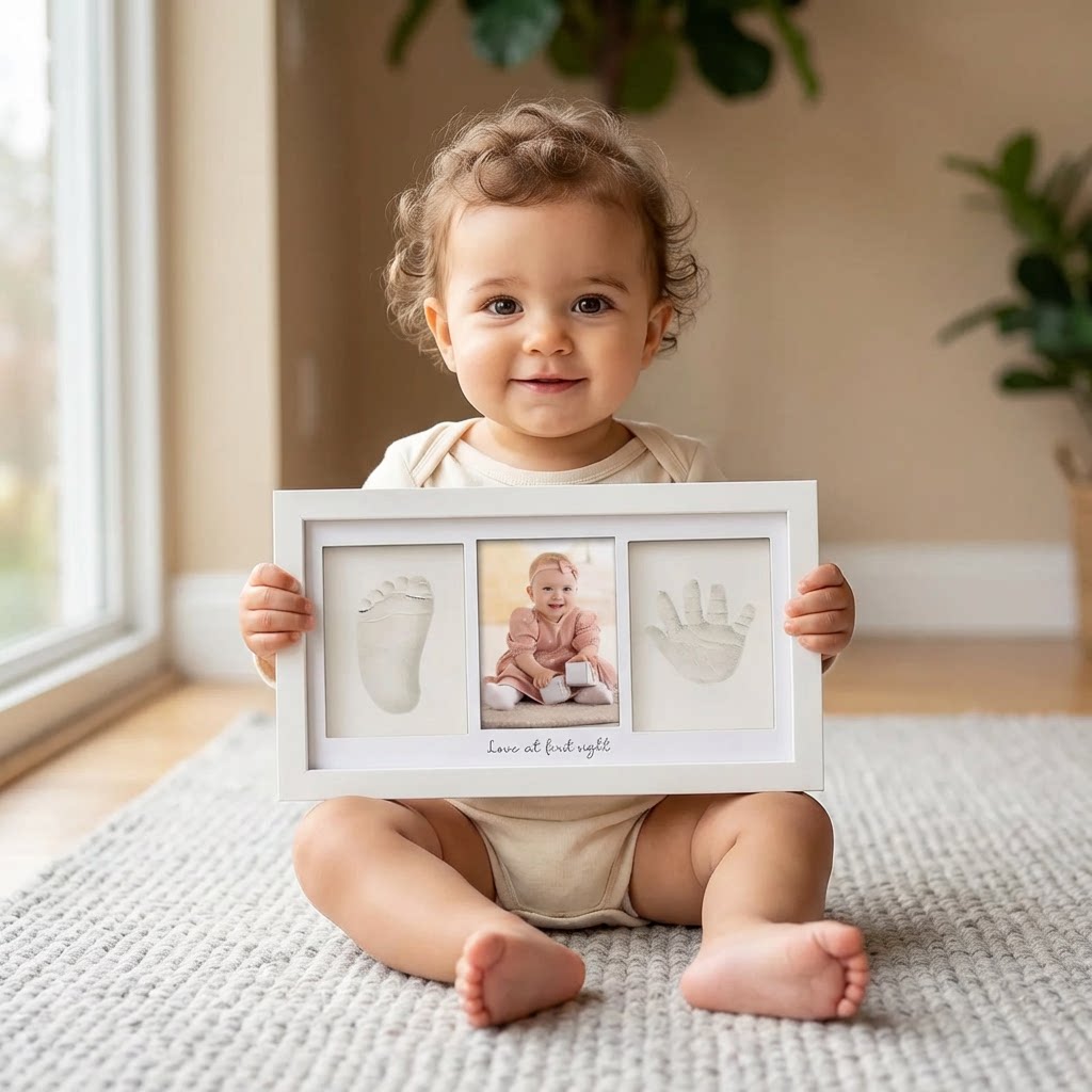 Baby Handprint Footprint Clay  - Baby Products Organic review and price