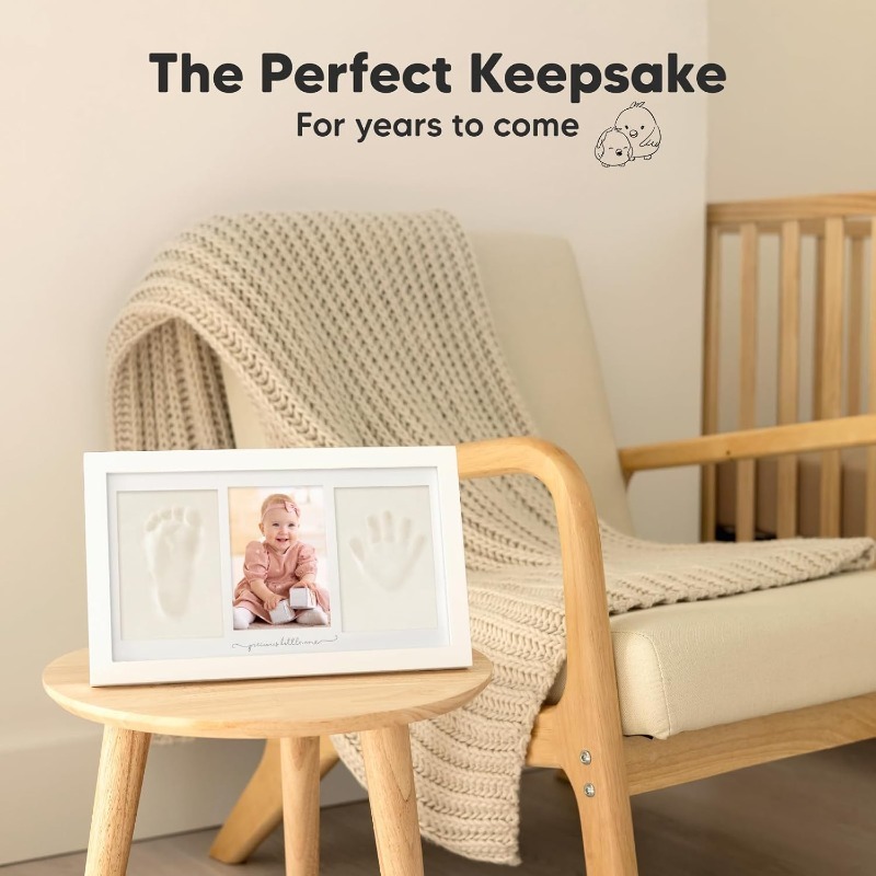 Baby Handprint Footprint Clay  - Baby Products Organic review and price