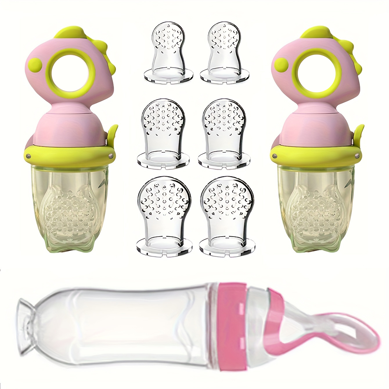 9pcs Baby Feeding Set: Include - Baby Products Distributor review and price