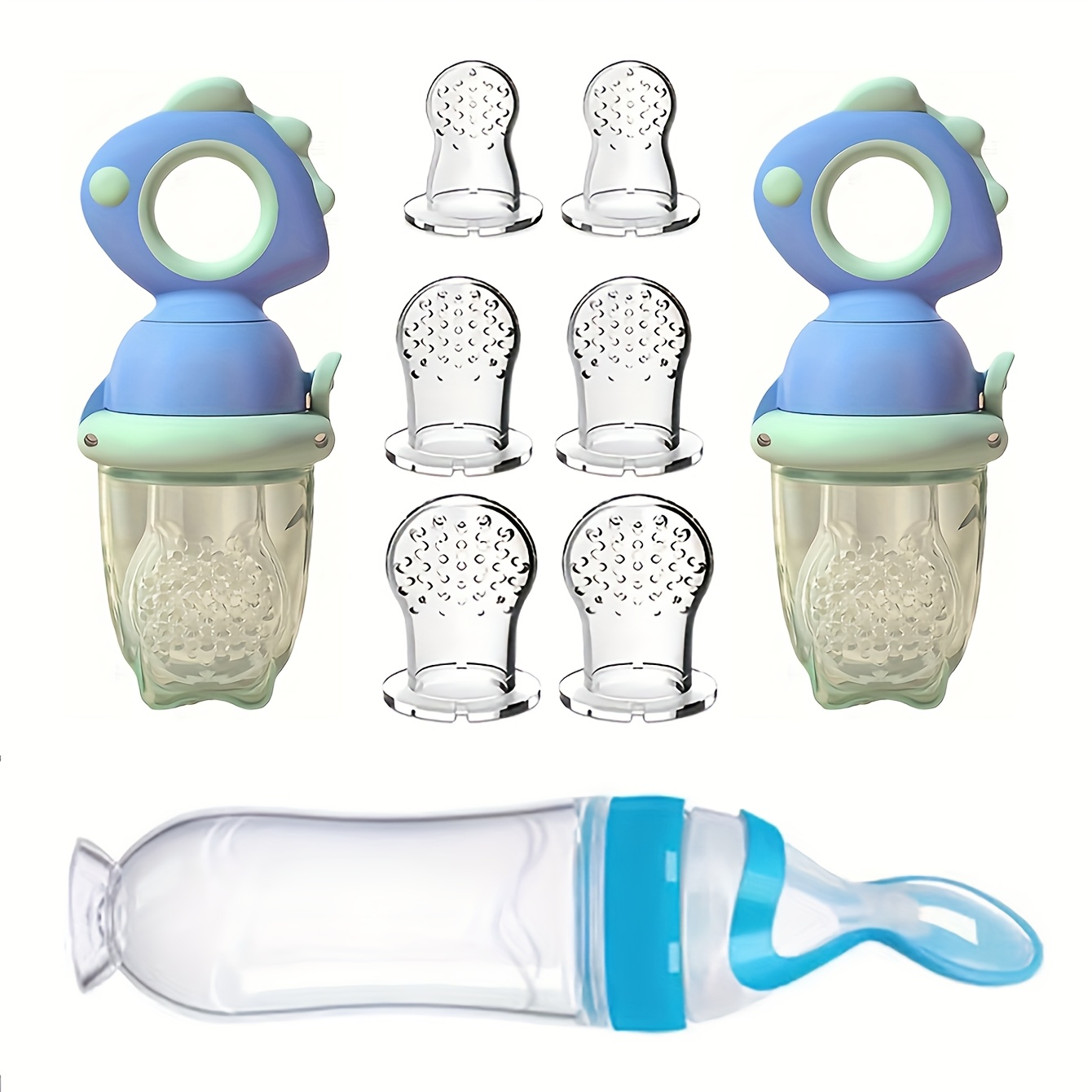 9pcs Baby Feeding Set: Include - Baby Products Distributor review and price