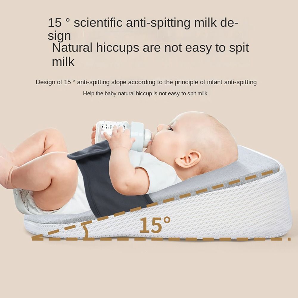 15 ° Slope Design Baby Wedge P - Anti-Roll Baby Pillow review and price