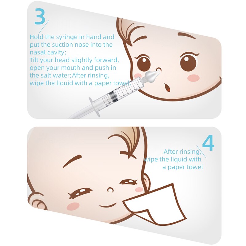 Baby Nose Cleaner 2Pcs Nasal W - Baby Products Essentials review and price