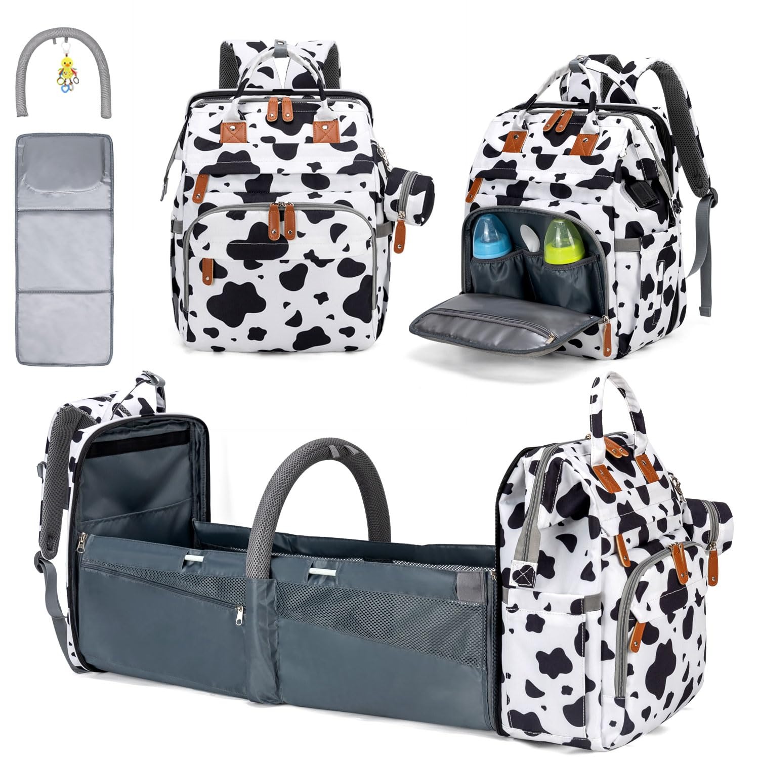 KABAQOO Diaper Bag Backpack wi - Baby Products Essentials review and price