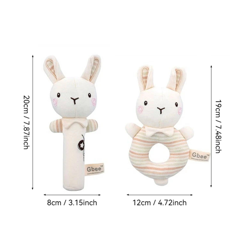 Organic Cotton Hand Rattle Bab - Baby Products Organic review and price
