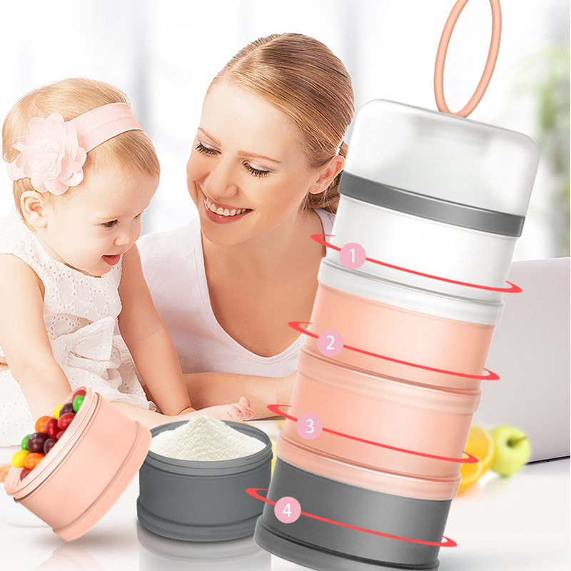 4 Layers Baby Container PP Mil - Baby Products Distributor review and price