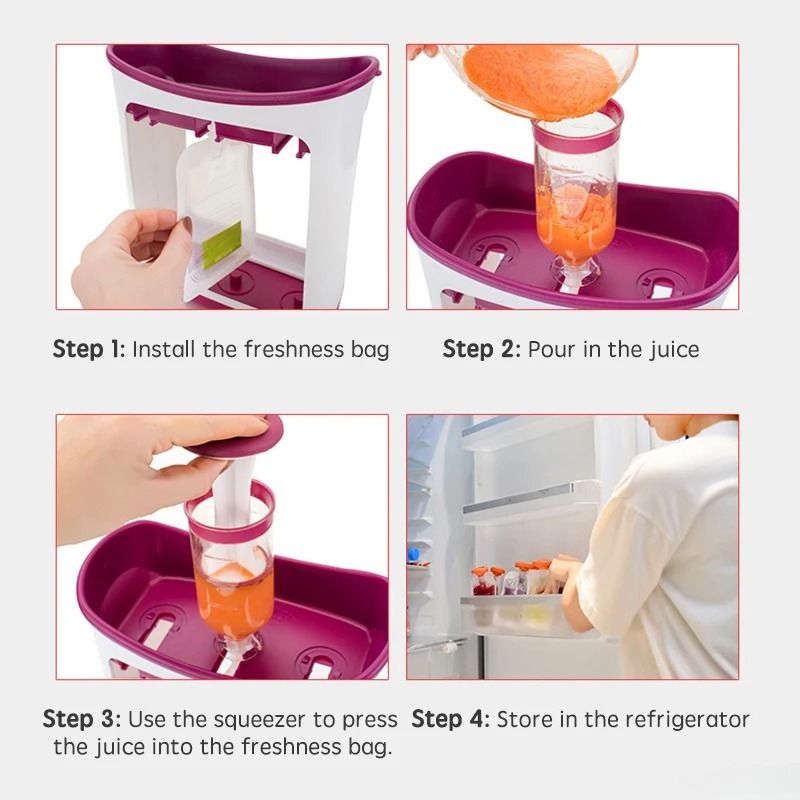 aby Complementary Food Squeeze - Baby Products Distributor review and price