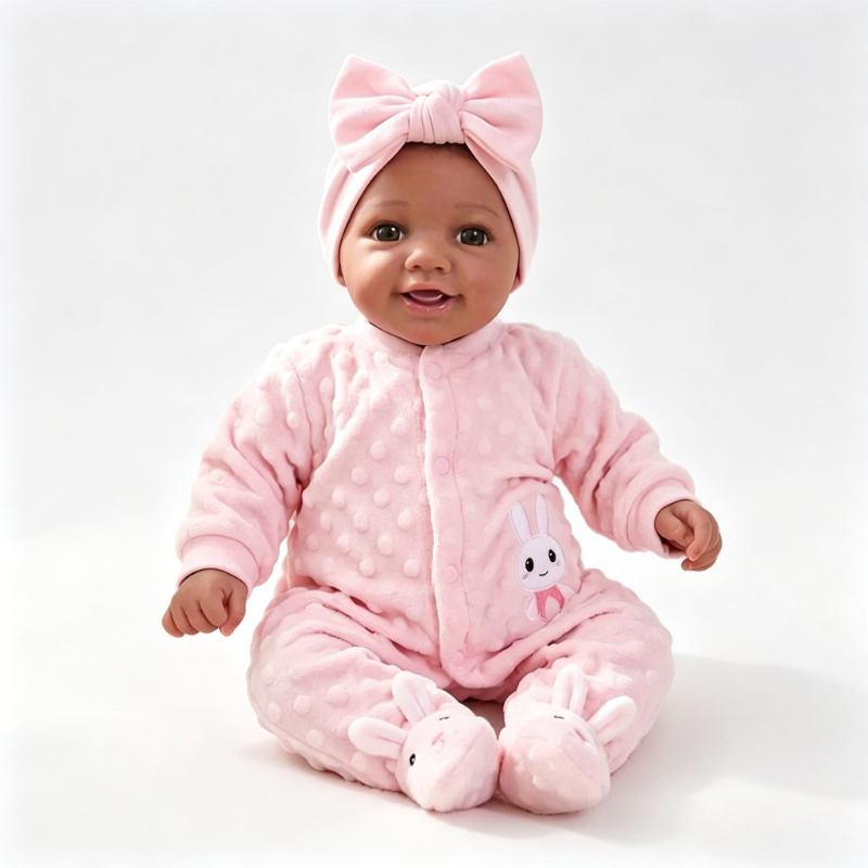 43cm Reborn Toddler Doll Smili - Baby Products Drawing review and price