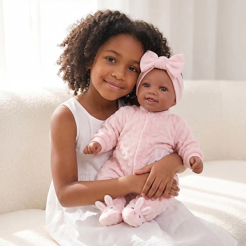43cm Reborn Toddler Doll Smili - Baby Products Drawing review and price