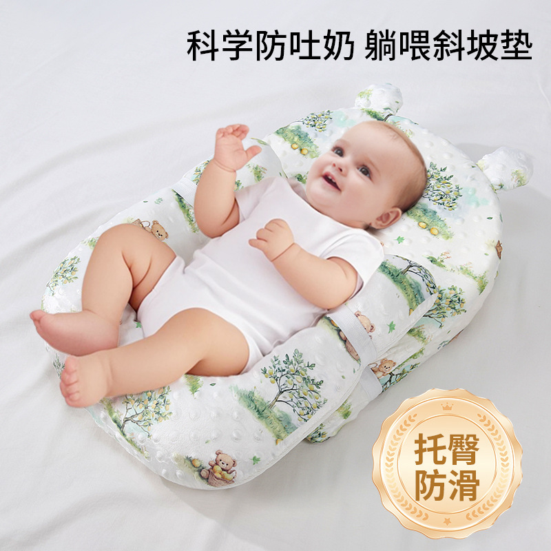 Baby Pillow Newborn Head Prote - Anti-Roll Baby Pillow review and price