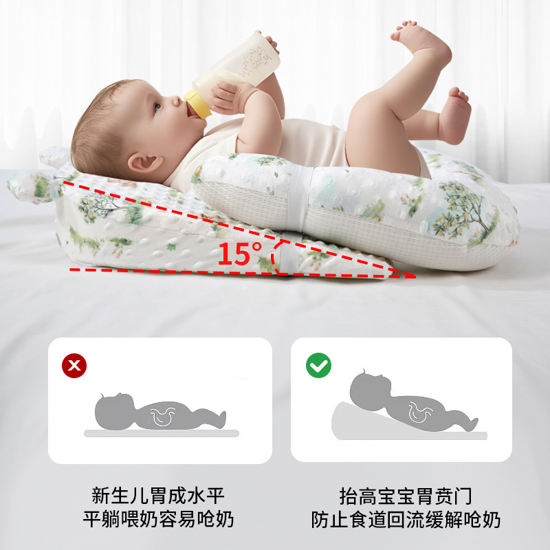 Baby Pillow Newborn Head Prote - Anti-Roll Baby Pillow review and price