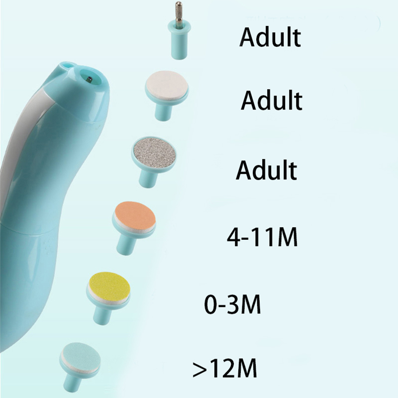 Baby Electric Nail Trimmer Kid - Baby Products Essentials review and price