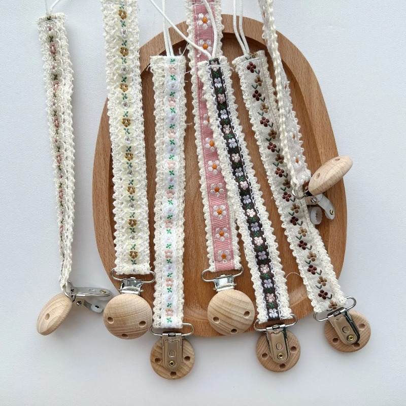 Lace Pacifier Clip Chain for N - Baby Products Manufacturers review and price