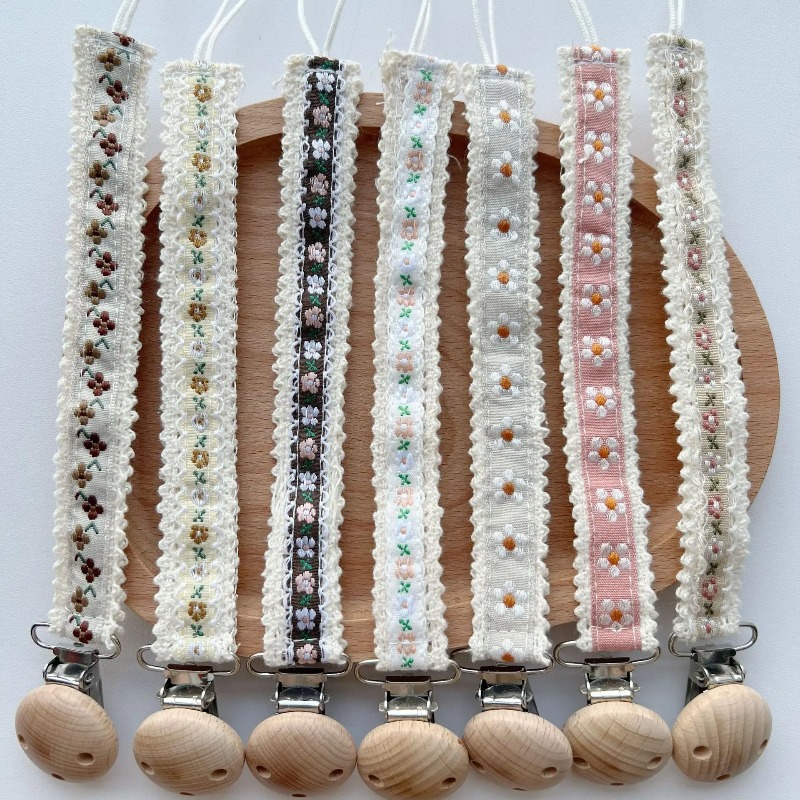 Lace Pacifier Clip Chain for N - Baby Products Manufacturers review and price