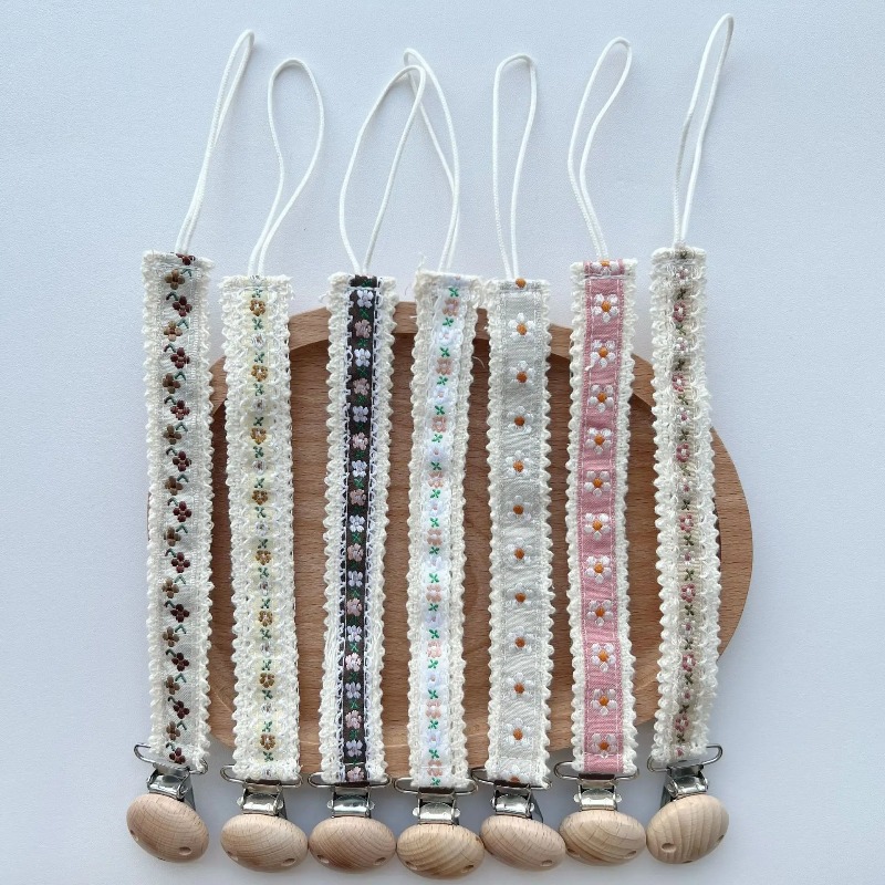 Lace Pacifier Clip Chain for N - Baby Products Manufacturers review and price